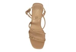 Michael By Michael Shannon Womens Tristan Sandal - Nude -Shoe Promotion Shop US 01 107524 05