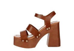 Madden Girl Womens Greenville Platform Sandal - Cognac 12 Madden Girl Womens Greenville Platform Sandal - Cognac -Shoe Promotion Shop US 01 107536 03