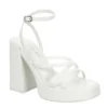 Madden Girl Womens Aces Platform Sandal - White 1 Madden Girl Womens Aces Platform Sandal - White -Shoe Promotion Shop US 01 107543 00