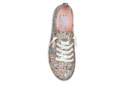 Skechers Womens B Cute Pup Freshness Slip On Sneaker - Multicolor -Shoe Promotion Shop US 01 107554 03