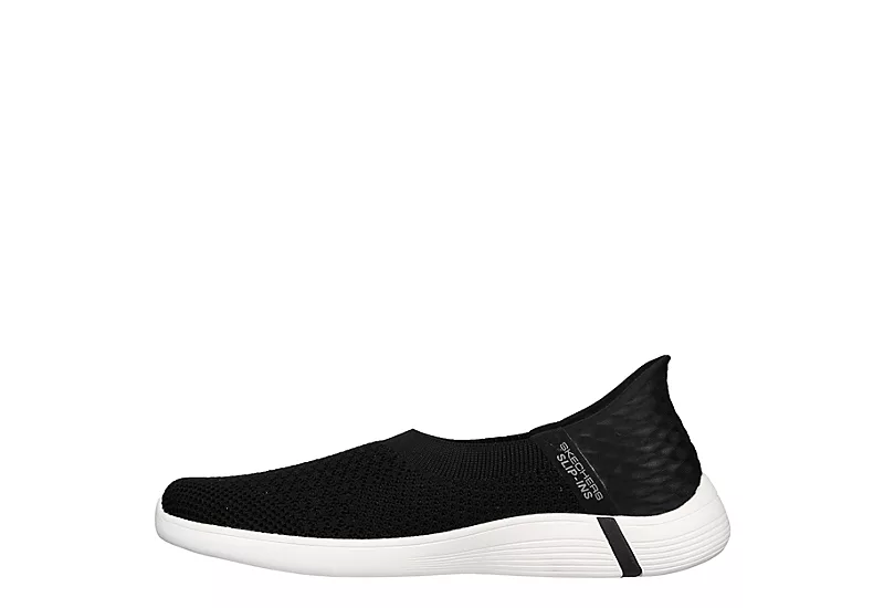 Skechers Womens Slip-ins On-the-go Swift Advance Sneaker - Black 5 Skechers Womens Slip-ins On-the-go Swift Advance Sneaker - Black - Image 3