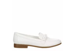 Michael By Michael Shannon Womens Suzie Loafer - White -Shoe Promotion Shop US 01 107558 01