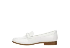 Michael By Michael Shannon Womens Suzie Loafer - White -Shoe Promotion Shop US 01 107558 03