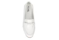 Michael By Michael Shannon Womens Suzie Loafer - White -Shoe Promotion Shop US 01 107558 05