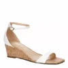 Unisa Womens Karder Wedge Sandal - White 2 Unisa Womens Karder Wedge Sandal - White -Shoe Promotion Shop US 01 107562 00