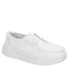 Heydude Womens Wendy Rise Slip On Sneaker - White -Shoe Promotion Shop US 01 107706 00