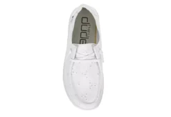 Heydude Womens Wendy Rise Slip On Sneaker - White 14 Heydude Womens Wendy Rise Slip On Sneaker - White -Shoe Promotion Shop US 01 107706 05