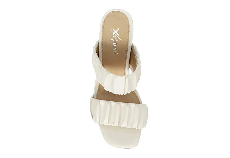 Xappeal Womens Cadee Slide Sandal - Latte 8 Xappeal Womens Cadee Slide Sandal - Latte - Image 6
