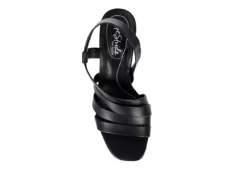 Lifestride Womens Broadway Sandal - Black -Shoe Promotion Shop US 01 107721 05