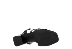 Lifestride Womens Broadway Sandal - Black -Shoe Promotion Shop US 01 107721 06