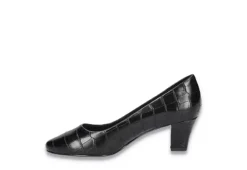 Easy Street Womens Ballari Pump - Black 12 Easy Street Womens Ballari Pump - Black -Shoe Promotion Shop US 01 107733 03