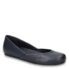 Easy Street Womens Tamar Flat - Navy -Shoe Promotion Shop US 01 108013 00