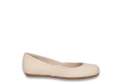Easy Street Womens Tamar Flat - Bone -Shoe Promotion Shop US 01 108015 01