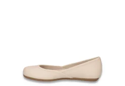 Easy Street Womens Tamar Flat - Bone -Shoe Promotion Shop US 01 108015 03