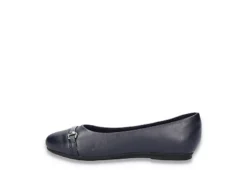 Easy Street Womens Asher Flat - Navy -Shoe Promotion Shop US 01 108018 03