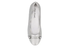 Easy Street Womens Asher Flat - Silver 14 Easy Street Womens Asher Flat - Silver -Shoe Promotion Shop US 01 108021 05