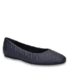 Easy Street Womens Mazi Flat - Navy 2 Easy Street Womens Mazi Flat - Navy -Shoe Promotion Shop US 01 108047 00