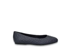 Easy Street Womens Mazi Flat - Navy -Shoe Promotion Shop US 01 108047 01