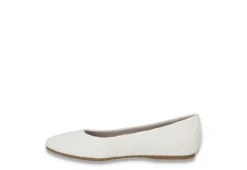Easy Street Womens Mazi Flat - White 12 Easy Street Womens Mazi Flat - White -Shoe Promotion Shop US 01 108049 03