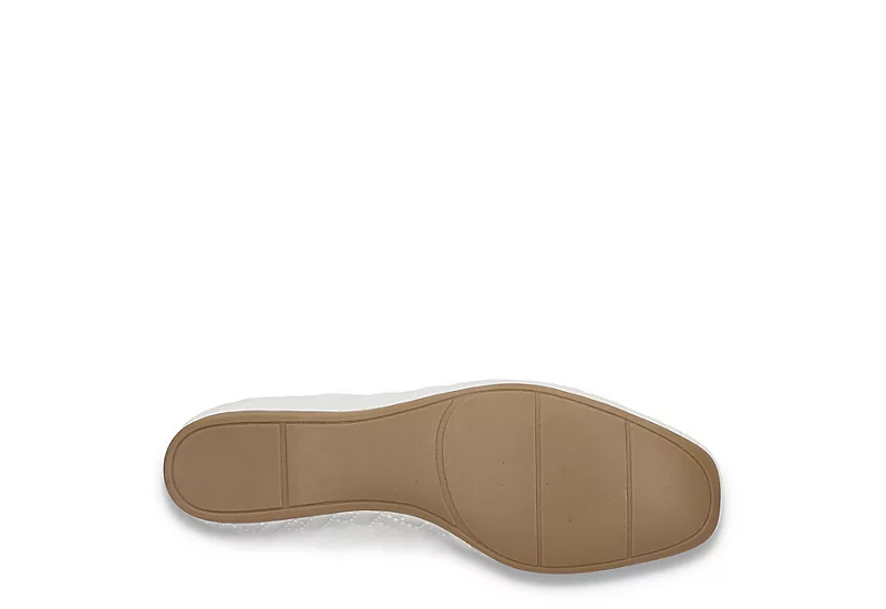 Easy Street Womens Mazi Flat - White 8 Easy Street Womens Mazi Flat - White - Image 6