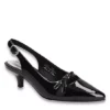 Easy Street Womens Emerin Slingback Pump - Black -Shoe Promotion Shop US 01 108057 00