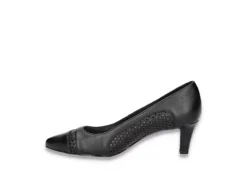 Easy Street Womens Ansen Pump - Black 12 Easy Street Womens Ansen Pump - Black -Shoe Promotion Shop US 01 108087 03