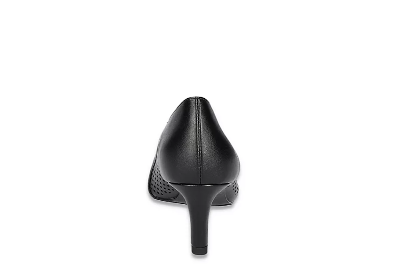 Easy Street Womens Ansen Pump - Black 7 Easy Street Womens Ansen Pump - Black - Image 5