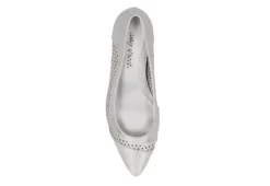 Easy Street Womens Ansen Pump - Silver -Shoe Promotion Shop US 01 108091 05