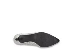 Easy Street Womens Ansen Pump - Silver -Shoe Promotion Shop US 01 108091 06