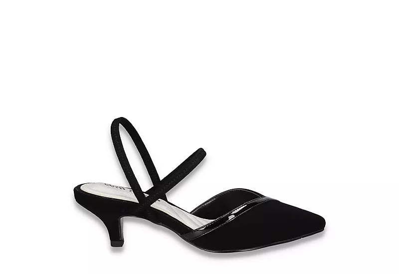 Easy Street Womens Unna Pump - Black 4 Easy Street Womens Unna Pump - Black - Image 2