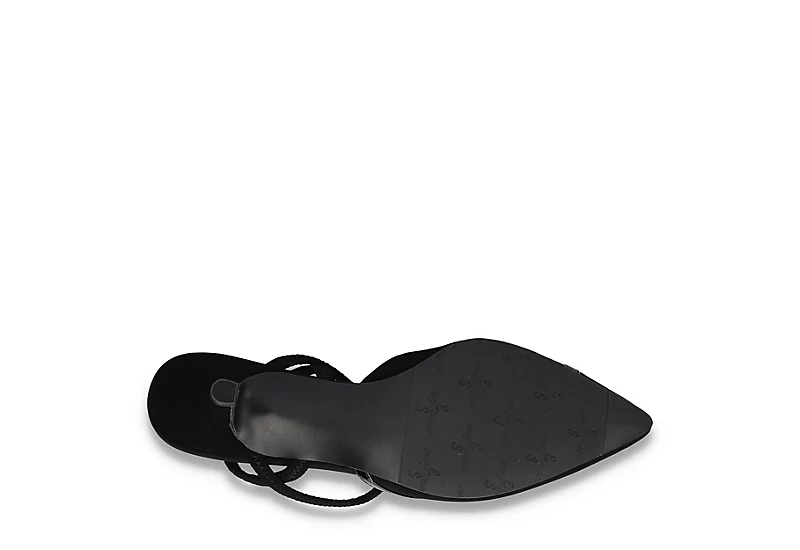 Easy Street Womens Unna Pump - Black 9 Easy Street Womens Unna Pump - Black - Image 7