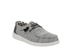 Heydude Womens Wendy Slip On Sneaker - Grey