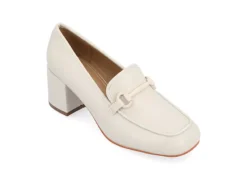 Journee Collection Womens Nysaa Pump - Sand