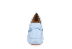 Journee Collection Womens Nysaa Pump - Blue -Shoe Promotion Shop US 01 108435 02