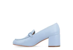 Journee Collection Womens Nysaa Pump - Blue -Shoe Promotion Shop US 01 108435 03