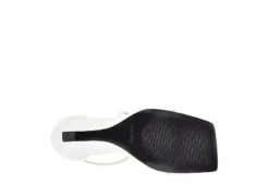 Nine West Womens Rolga Wedge Sandal - White -Shoe Promotion Shop US 01 108884 04