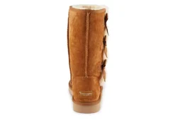 Koolaburra By Ugg Womens Victoria Tall Fur Boot - Rust 11 Koolaburra By Ugg Womens Victoria Tall Fur Boot - Rust -Shoe Promotion Shop US 01 122308 02