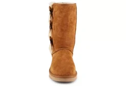 Koolaburra By Ugg Womens Victoria Tall Fur Boot - Rust 13 Koolaburra By Ugg Womens Victoria Tall Fur Boot - Rust -Shoe Promotion Shop US 01 122308 04