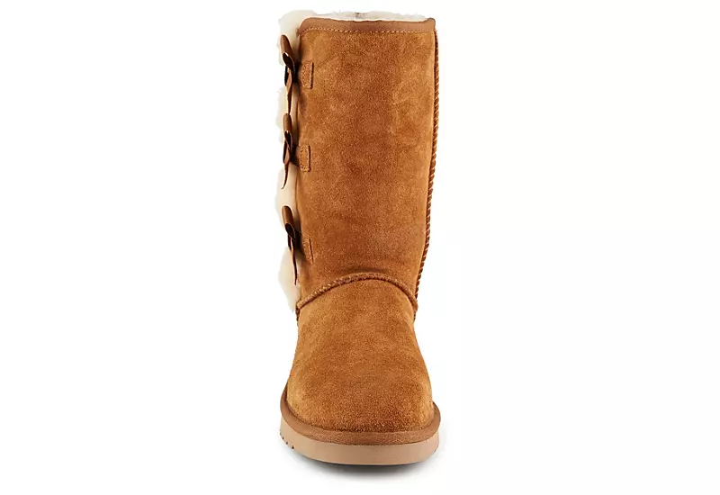 Koolaburra By Ugg Womens Victoria Tall Fur Boot - Rust 7 Koolaburra By Ugg Womens Victoria Tall Fur Boot - Rust - Image 5
