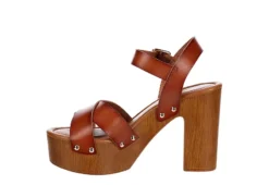 Limelight Womens April Platform Sandal - Cognac 12 Limelight Womens April Platform Sandal - Cognac -Shoe Promotion Shop US 01 132101 03
