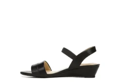 Lifestride Womens Yuma Wedge Sandal - Black 12 Lifestride Womens Yuma Wedge Sandal - Black -Shoe Promotion Shop US 01 201296 03