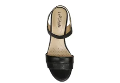 Lifestride Womens Yuma Wedge Sandal - Black 14 Lifestride Womens Yuma Wedge Sandal - Black -Shoe Promotion Shop US 01 201296 05
