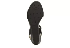Lifestride Womens Yuma Wedge Sandal - Black 15 Lifestride Womens Yuma Wedge Sandal - Black -Shoe Promotion Shop US 01 201296 06