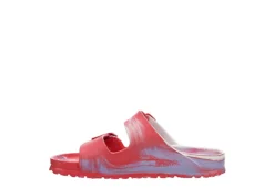 Birkenstock Womens Arizona Essentials Slide Sandal - Coral -Shoe Promotion Shop US 01 201446 03