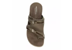 Merrell Womens District 3 Outdoor Sandal - Taupe -Shoe Promotion Shop US 01 202041 05