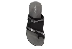 Merrell Womens District 3 Outdoor Sandal - Black -Shoe Promotion Shop US 01 202042 05