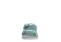 Merrell Womens District 3 Outdoor Sandal - Turquoise -Shoe Promotion Shop US 01 202043 02
