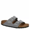 Birkenstock Womens Arizona Footbed Sandal - Grey 1 Birkenstock Womens Arizona Footbed Sandal - Grey -Shoe Promotion Shop US 01 202071 00