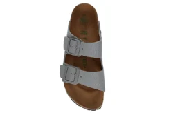 Birkenstock Womens Arizona Footbed Sandal - Grey -Shoe Promotion Shop US 01 202071 05