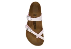 Birkenstock Womens Mayari Footbed Sandal - Pale Pink -Shoe Promotion Shop US 01 202082 05